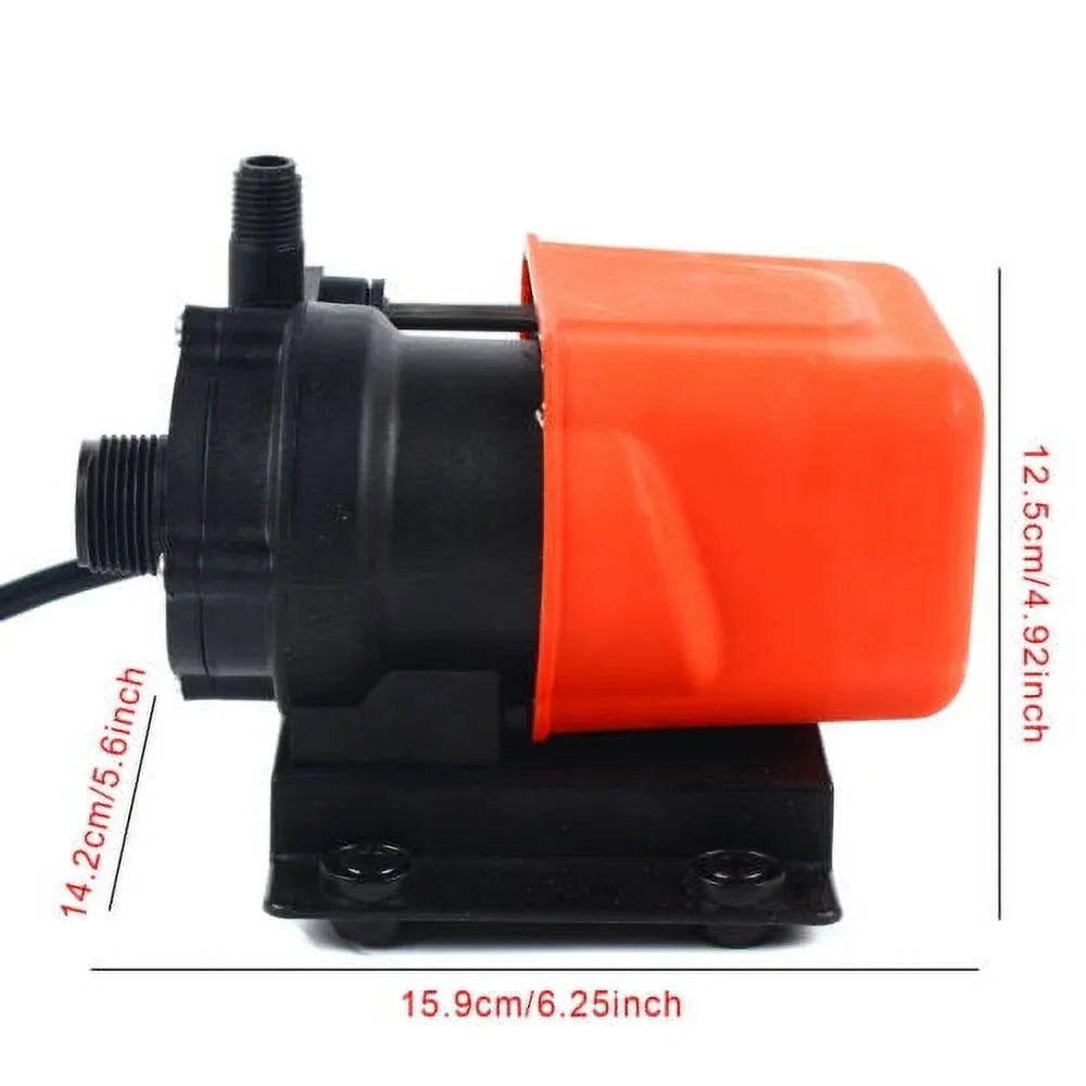 Air Circulation Pump Boat Conditioning 18.5LPM/5GPM /Seawater 110-115V AC Marine