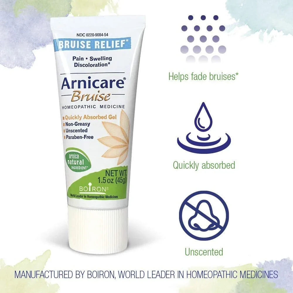 Relief of 1.50 (Pack Arnicare Gel Bruise oz Boiron 3)
