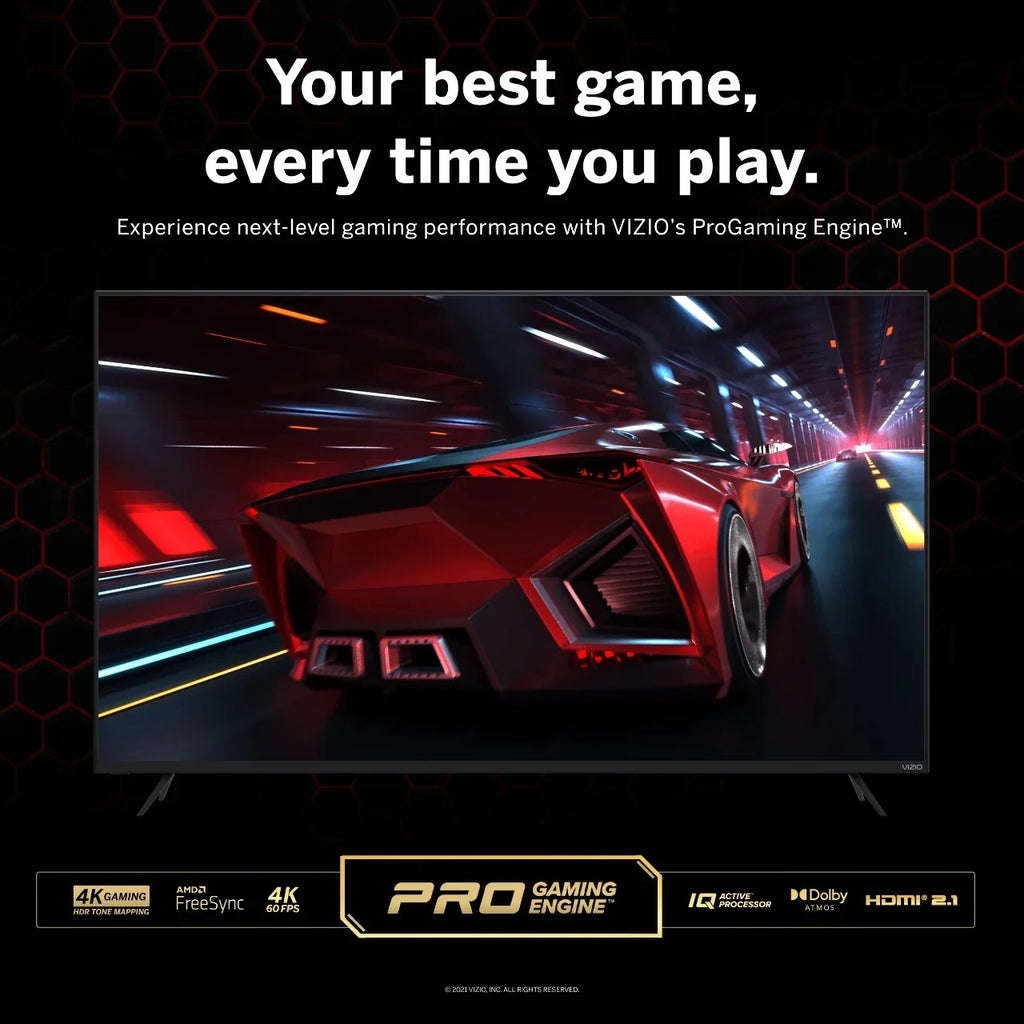 Quantum UHD 65" Restored HDR Class 4K (Refurbished) M-Series Vizio Smartcast Smart TV M65Q8-H1