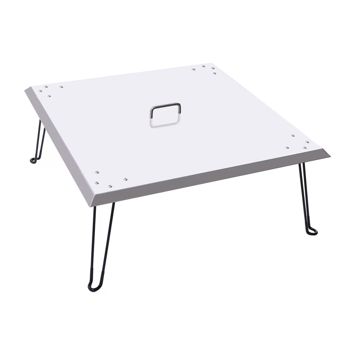 Heater Patio Fire Deflector-Turn Burner Pit Heat Cover Pit a 30"x30" into Fire