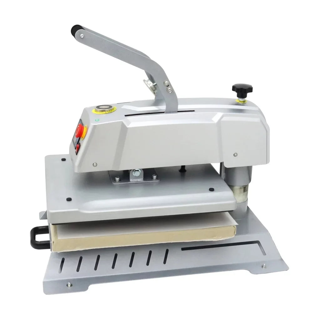 Transfer INTBUYING Sublimation Semi-Auto 16x20in Heat Magnetic Press Machine Heat T-Shirt Printing