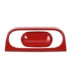 Box Center Console Armrest Cover Switch Accessories Red Teledu F150 Trim