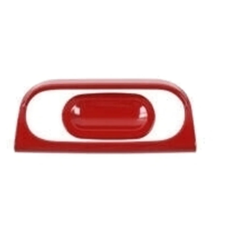 Box Center Console Armrest Cover Switch Accessories Red Teledu F150 Trim