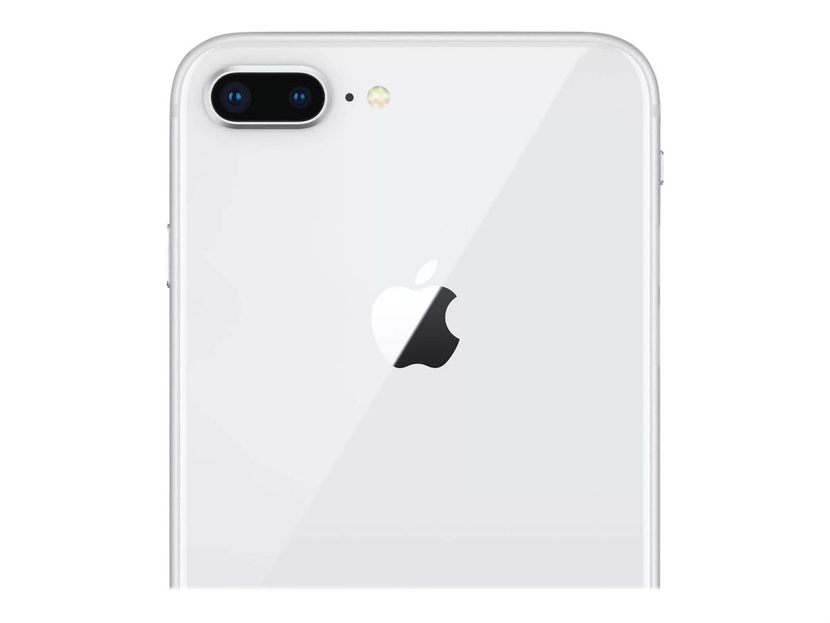 iPhone LTE 8 Plus - Silver Unlocked Restored (Refurbished) 256GB,