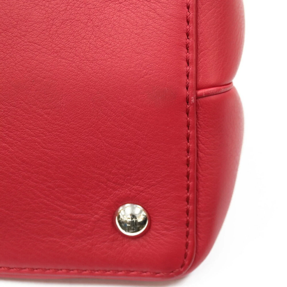 Red Bag Handbag Ladies Toujour (Fair) Pre-Owned FENDI Shoulder
