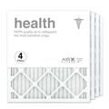 MERV AIRx AC USA Made Health Filter Air Pleated the in Air Furnace HVAC Filters 13 4-Pack Filter, 18x20x1