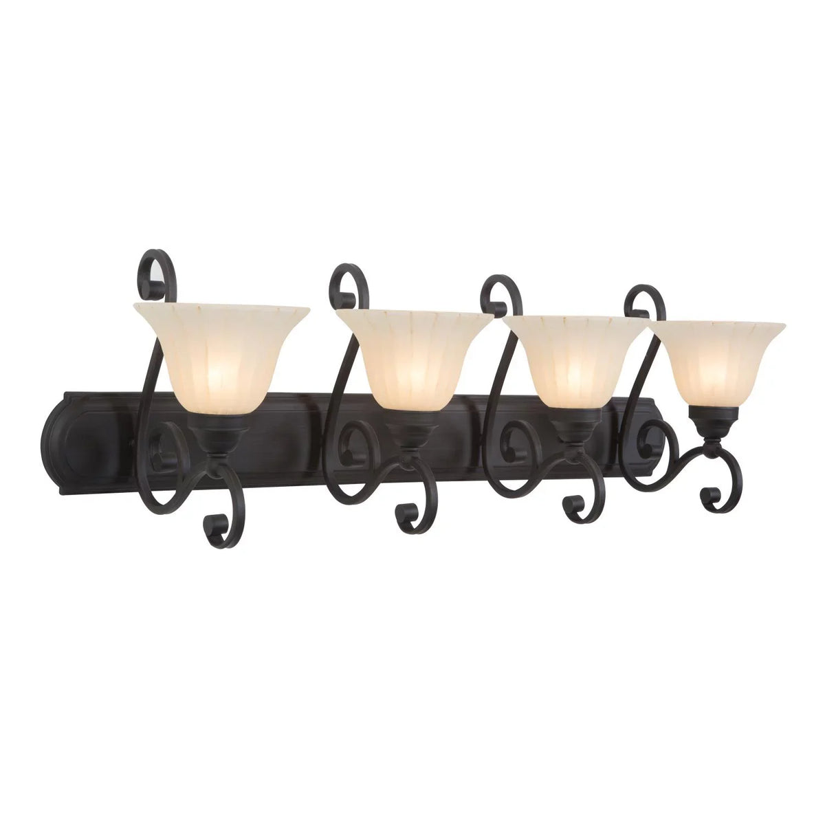Four Florence Vanity Collection Light