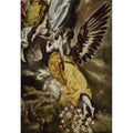 Greek 18 of - Assumption 24 in. the Virgin Cruz El Greco Poster Santa Detail Print Toledo x 1541-1614 Iglesia