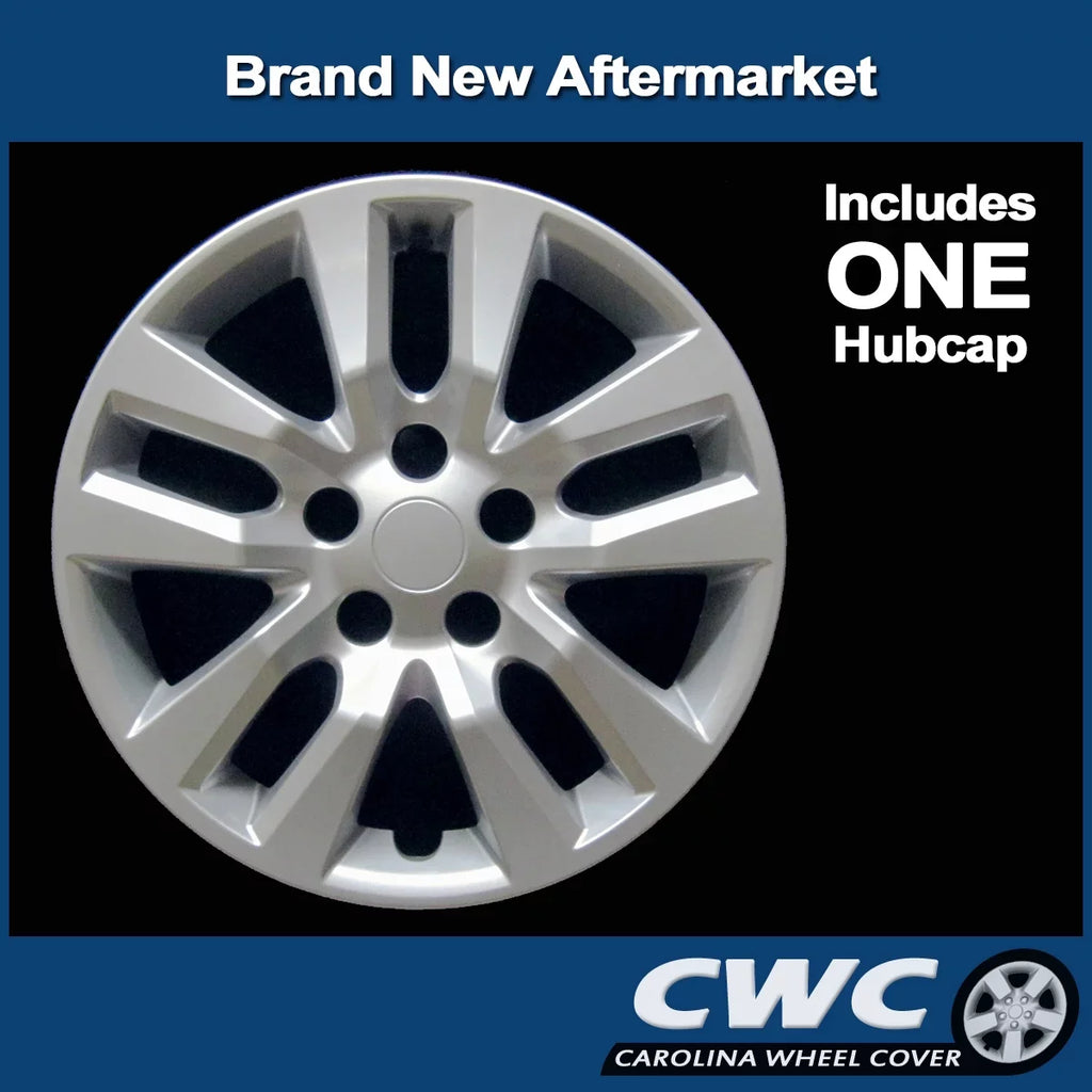 Hubcap Replacement Hubcap) 16-In. Premium 2018 Altima Nissan Cover Replica - (SIngle Wheel 2013 CarolIna for