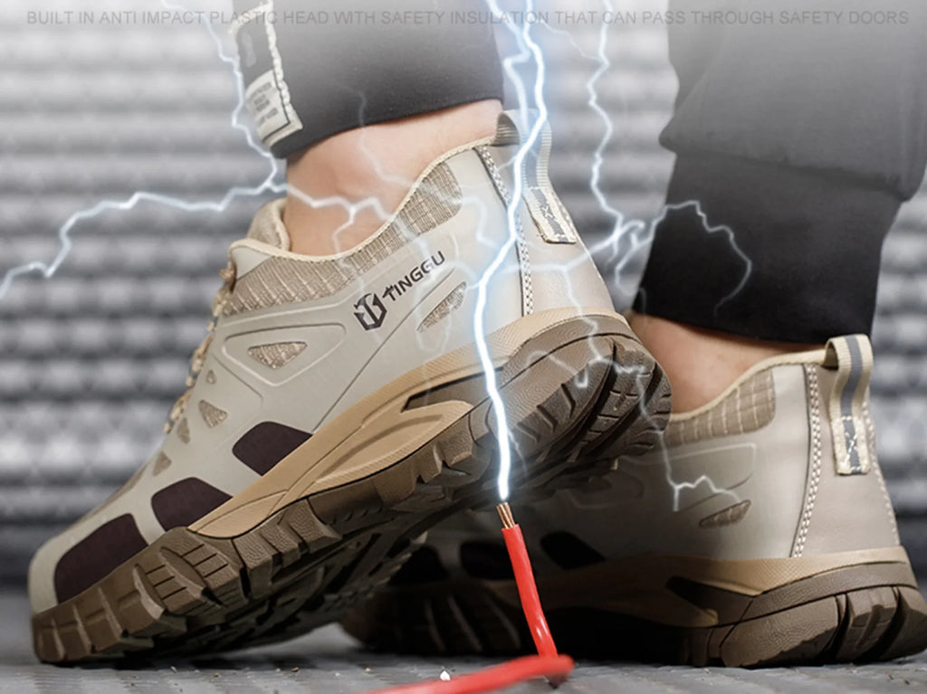 for Shoes Non-Slip Toe Sneakers Insulated Women Work Construction Men OwnShoe Industrial Shoes Safety Composite Shoes
