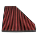 Teledu Filter Panel Air Red Camaro 2.0/2.5/3.6 ATS Reusable 2013-2019 For CTS