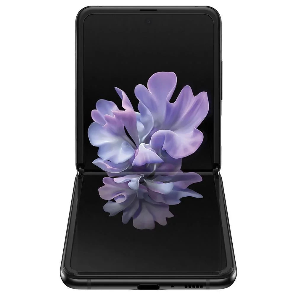 F711U (Fully Galaxy Fair) Pre-Owned 5G Black (Refurbished: Unlocked) 128GB Z Flip3