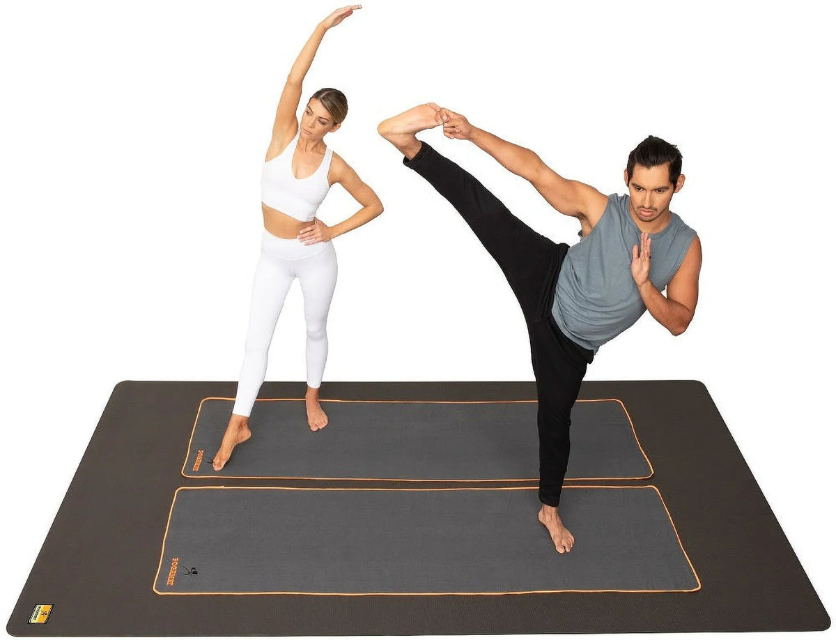 (60 1/4" x 6' Feet) Mat 10' Pogamat x Square Exercise