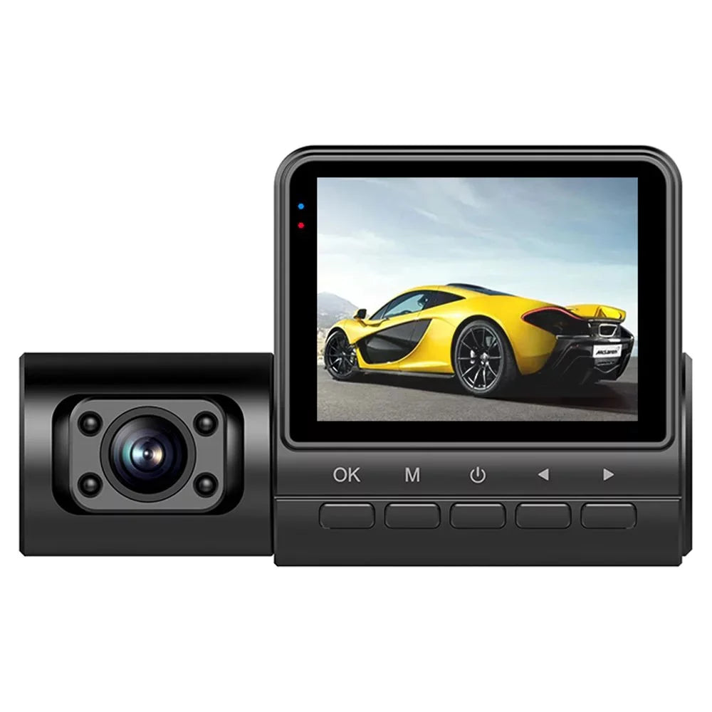 Cameras Mirror Car Video Clear Recorder Rearview Pinnaco Dash Car Camera 2in Camcorder Recording 3 Auto Safety