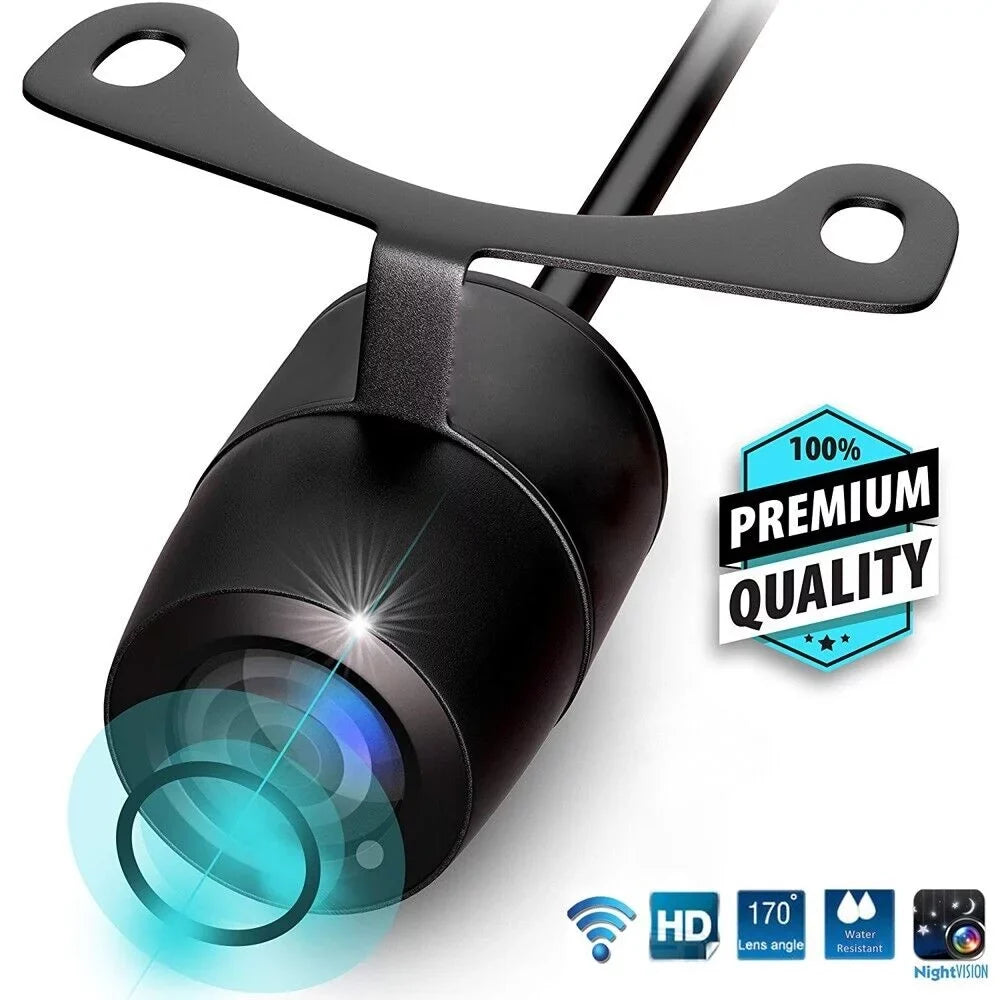 Car Monitor Vision 5inch New View System Camera HD Rear Backup Parking Camera Night