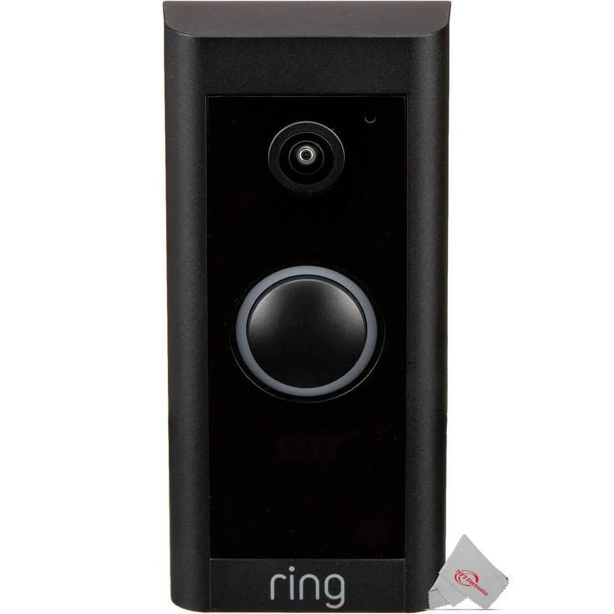 HD 1080p Black 2x Wired Video Doorbell