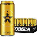 Drink, (Pack Oz Edition: Vary Energy May 16 O.G., Throwback Fl - 12) Packaging Rockstar Of