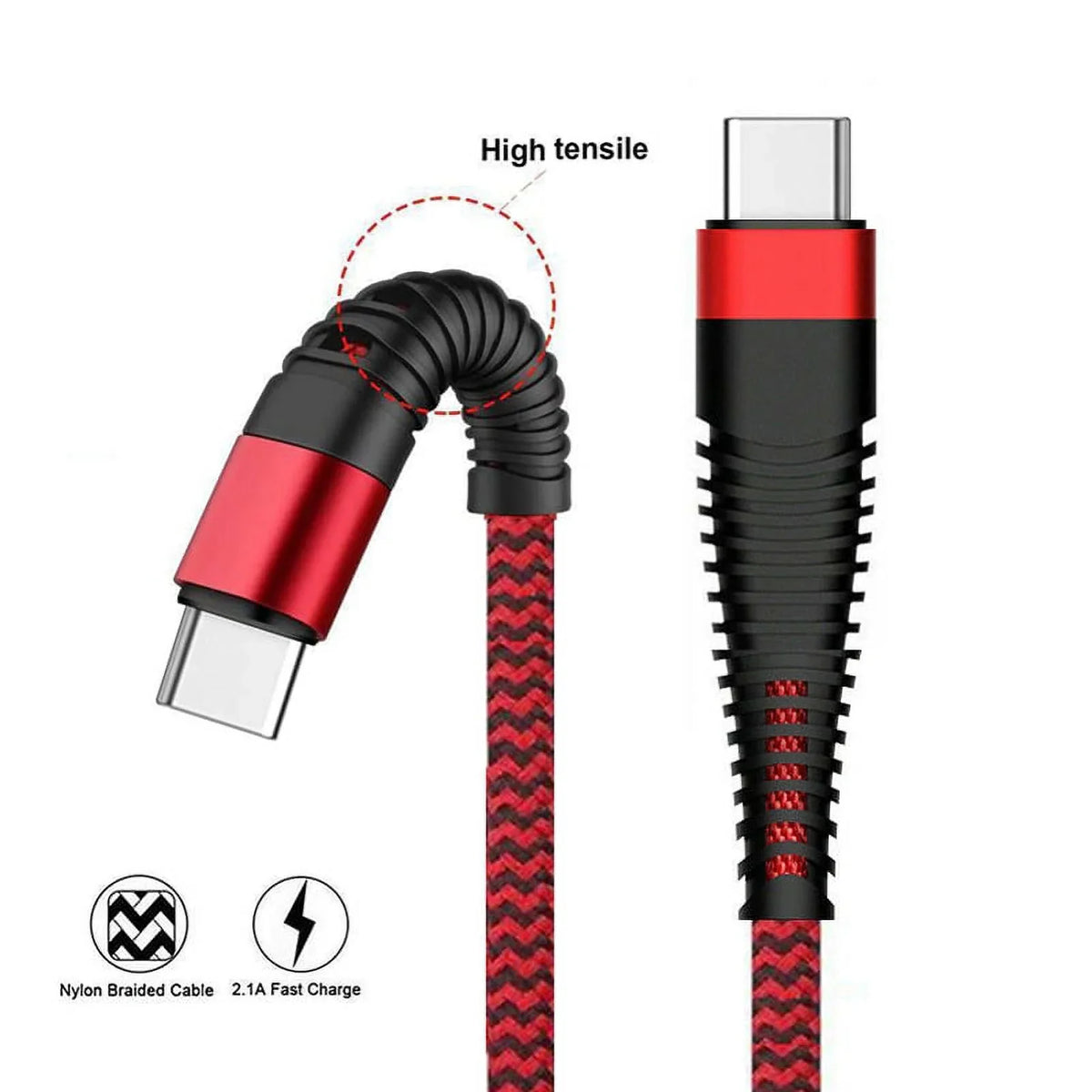 '- Power Sonim Cord PD XP8/XP10/XP5plus Sync 6ft USB-C Long XP8/XP10/XP5plus Cables TYPE-C to 10ft TYPE-C With Charge Data USB-C Compatible Sonim Phones and Wire For to - USB-C Fast
