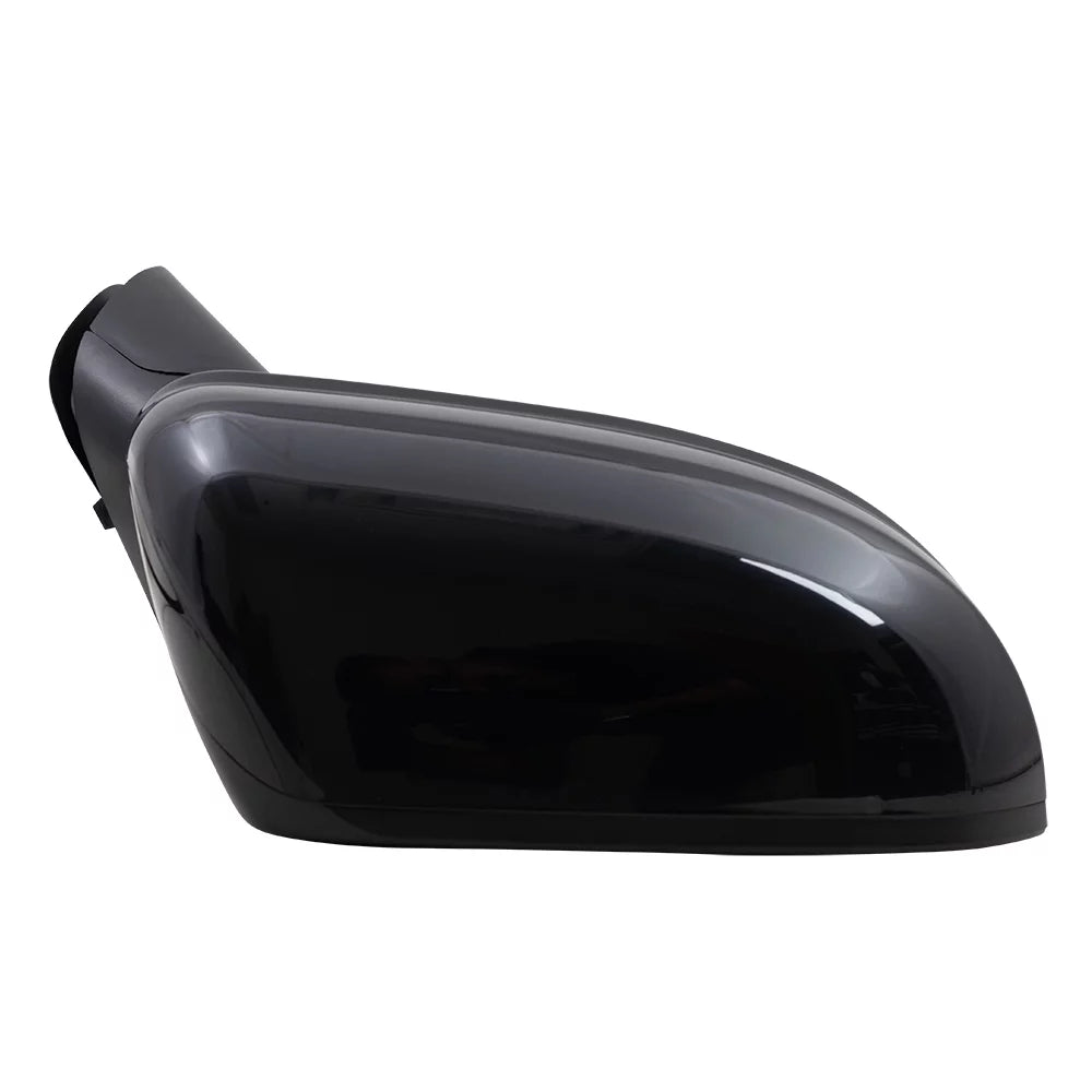 Replacement Honda To Brock Heat-Camera Match With Black Aftermarket Compatible Paint Without Passenger Right Civic Mirror 2014-2015 Power