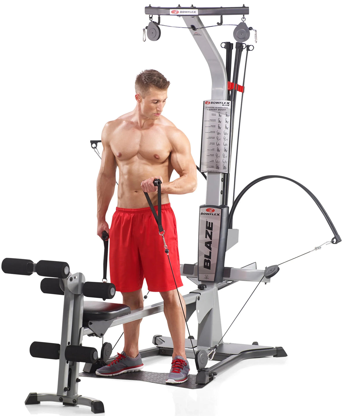 Workout Pound Resistance Gym Bowflex Body Machine Home Blaze for Full 210 with