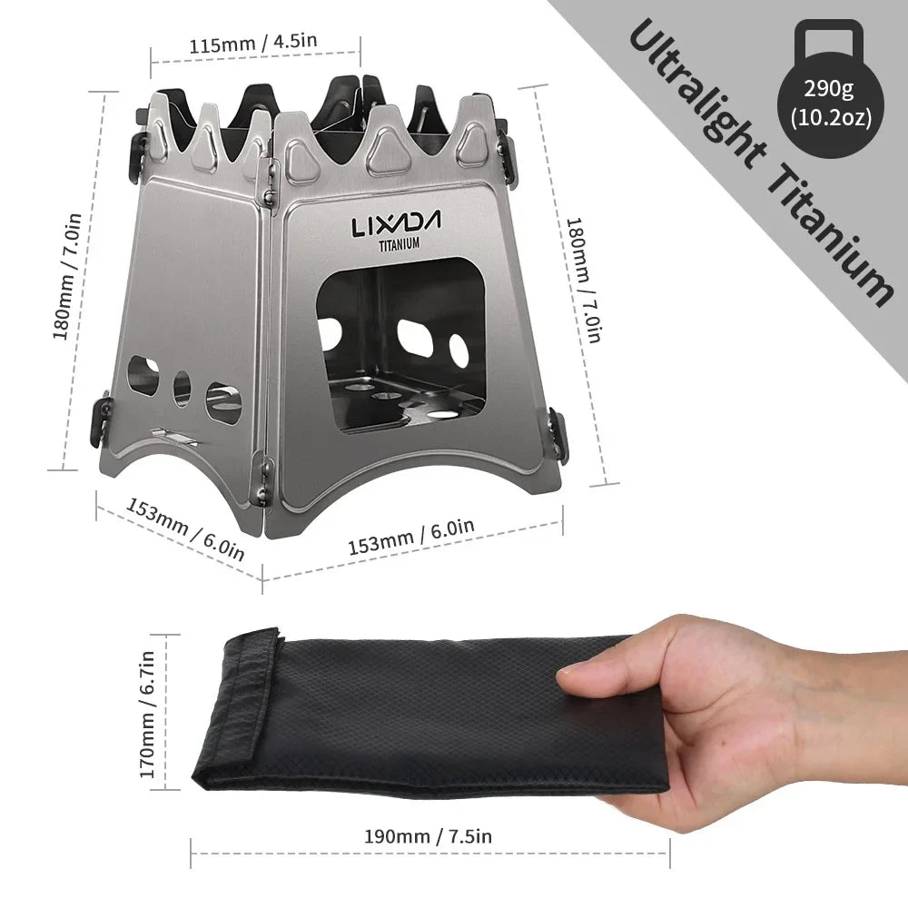 Portable Stove Wood Jinmie Siuke Portable Stove exterior Stove,StovePicnic Stoves Buzhi Lixada Stove Stove Bbq