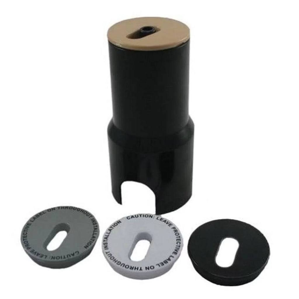 with Four Assembly Decorative Deck Molded 25597-200-000 Caps Products Jet Adjustable