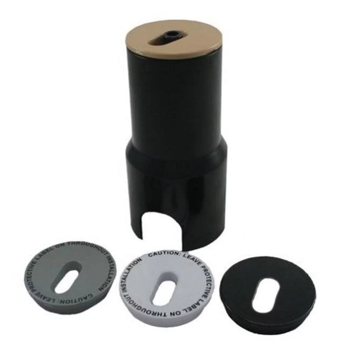with Four Assembly Decorative Deck Molded 25597-200-000 Caps Products Jet Adjustable