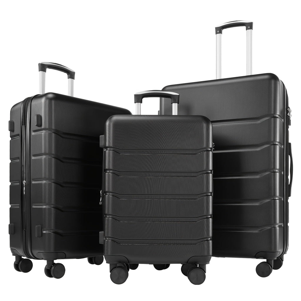 Spinner Convenient Trolley Lock, Wheels – Case – Suitcase Durable Secure Lightweight for Double Travel TSA Jetsetters Carry-On &