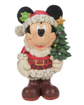 Mick Jim Decoration St. Mouse Mickey 17" Shore Figure Christmas Old