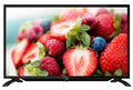 Multi HD Sharp Free System TV Volt HDMI LED Slim 110-240 with 32" Cable, LC-32LE185M