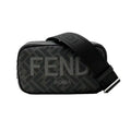 Mini Black Zucca Bag Crossbody Roma Canvas Fendi Camera