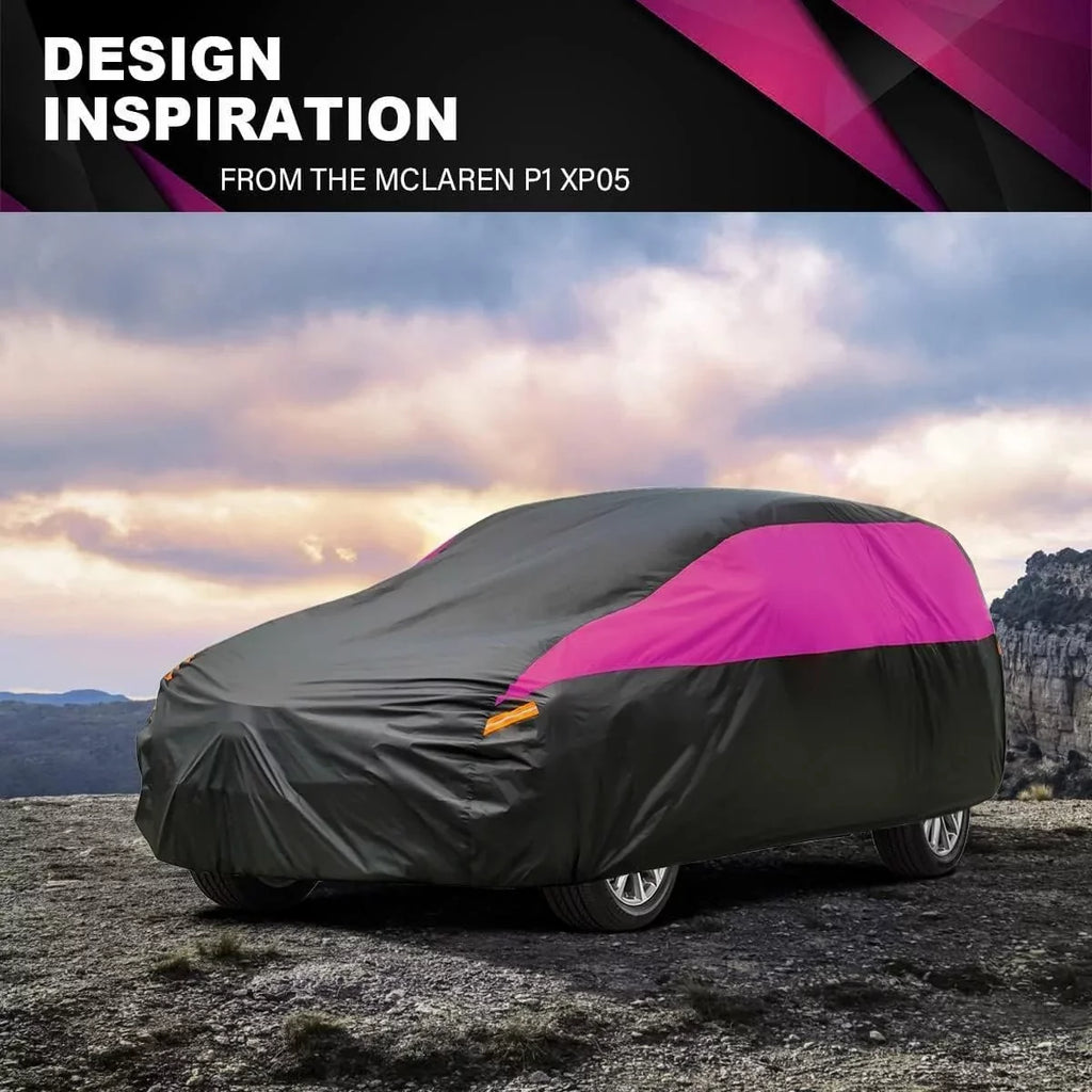 dimension Cover Pink Car Up , Jeep SUV Fit All inch, to climate Molebt Waterproof 181 SUV for
