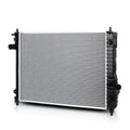 Aveo&Aveo5/2009-2010 2009-2011 Replacement Suzuki G3/2009 Radiator 13097 Pontiac Swift+ OE Chevrolet Aluminum Magshion fit