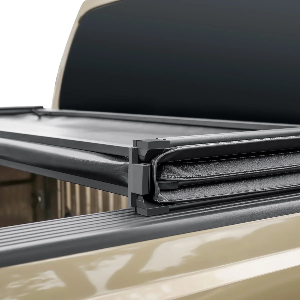 6' Cover 1993-2011 Tri Auto Tonneau Drive Truck Fold Fits Soft Bed Flareside/Splash Ranger