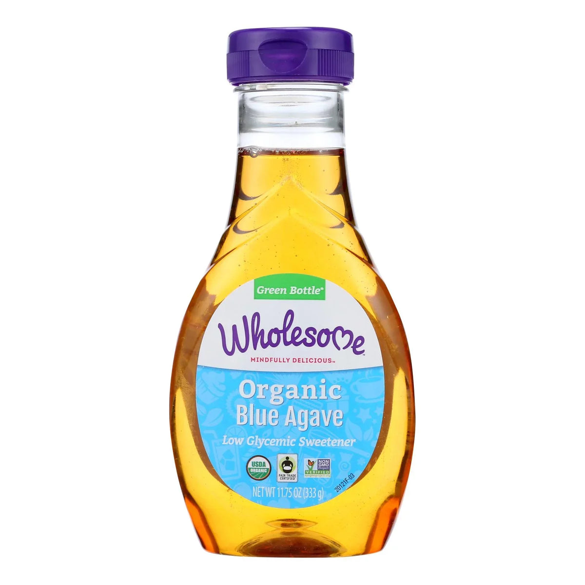 Oz Case 6 Sweeteners - 11.75 Blue Wholesome - Of - Organic Agave