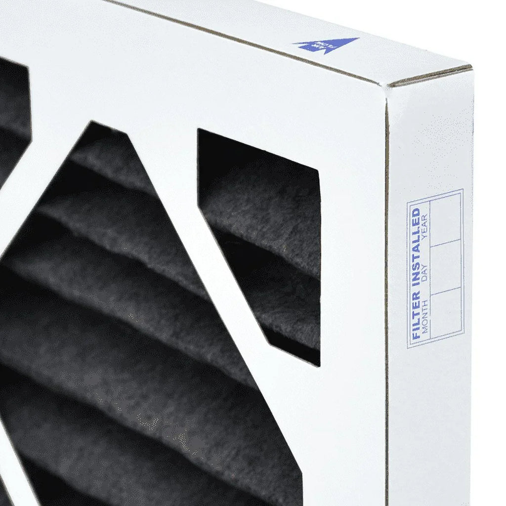 Pleated Replacement Air Made AC the MERV Box AIRx Filter in USA 6, of Filter Air Odor 8 Filters 25x25x1 Furnace