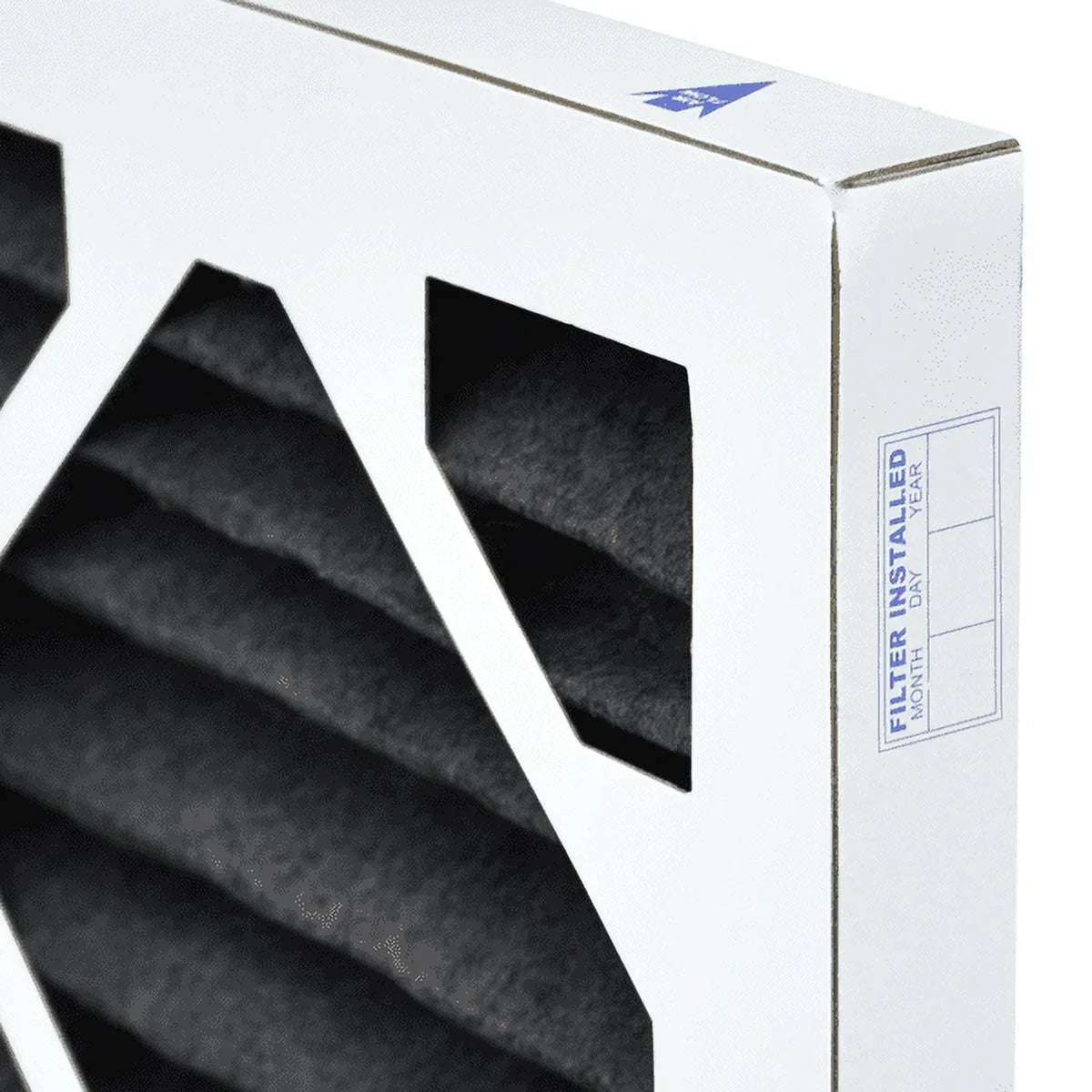 Pleated Replacement Air Made AC the MERV Box AIRx Filter in USA 6, of Filter Air Odor 8 Filters 25x25x1 Furnace