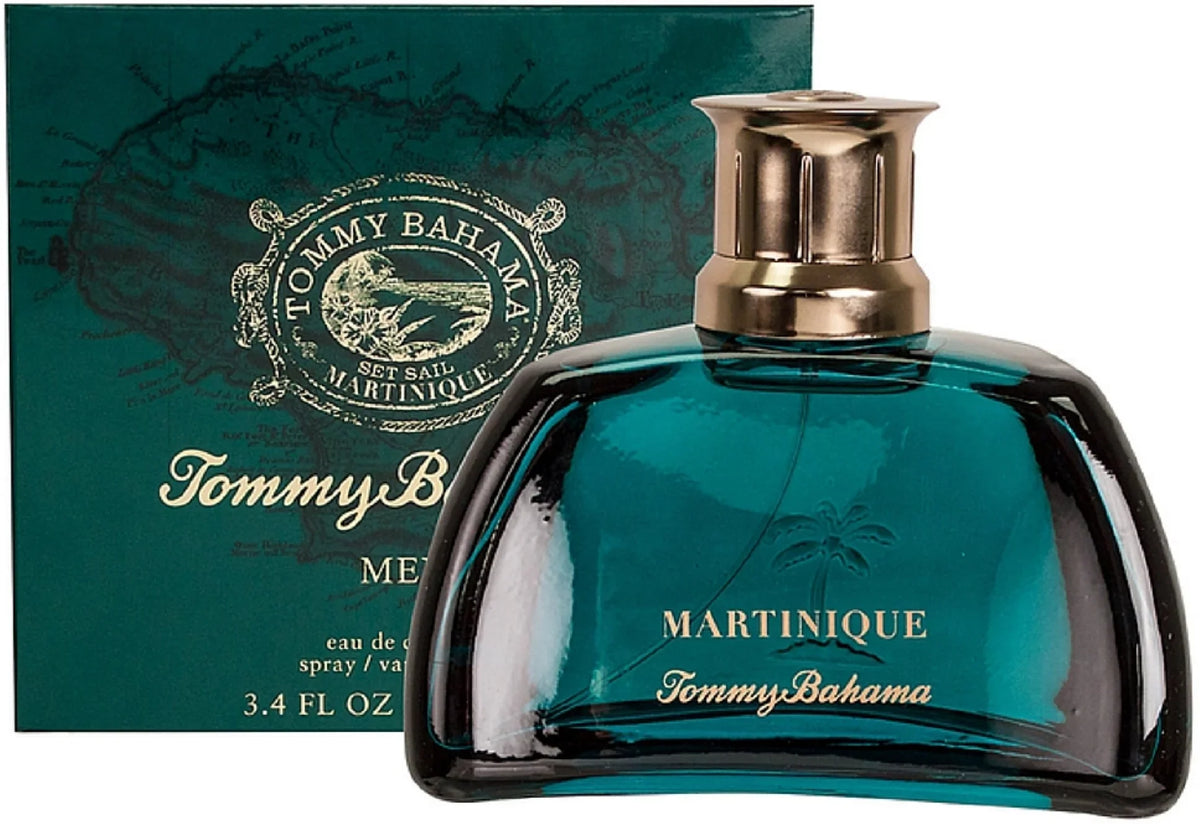 for De Cologne Sail Bahama (Pack oz Eau 3) 3.40 Spray Men Set of Tommy Martinique