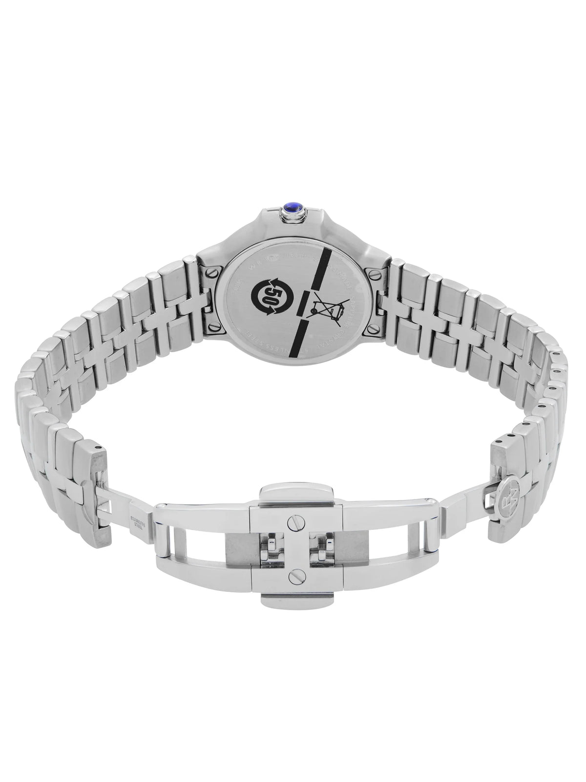 Weil 5180-ST-00300 Watch Parsifal Dial Ladies White Quartz Steel Raymond Roman