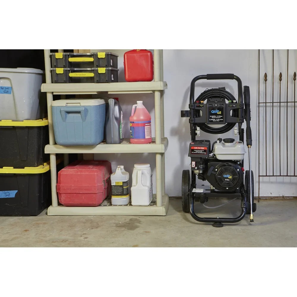 3100PSI CARB Quipall 3100GPW Gas Washer Pressure