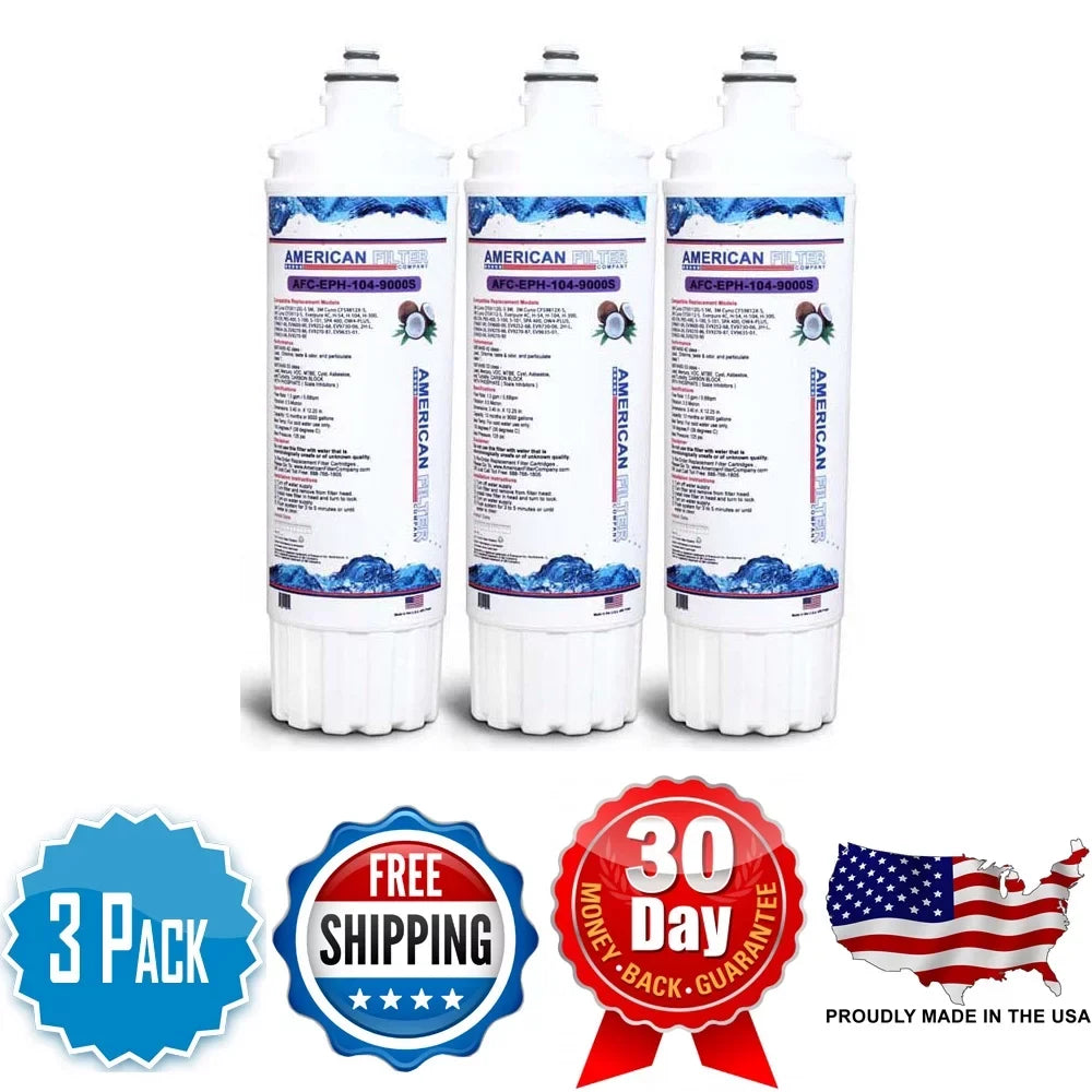 '- Everpure® AFC liquid # , AFC-EPH-1200-1-12000C , Compatible Filters Model Brand U.S.A. , with 3 Pack 7CLM in - Made