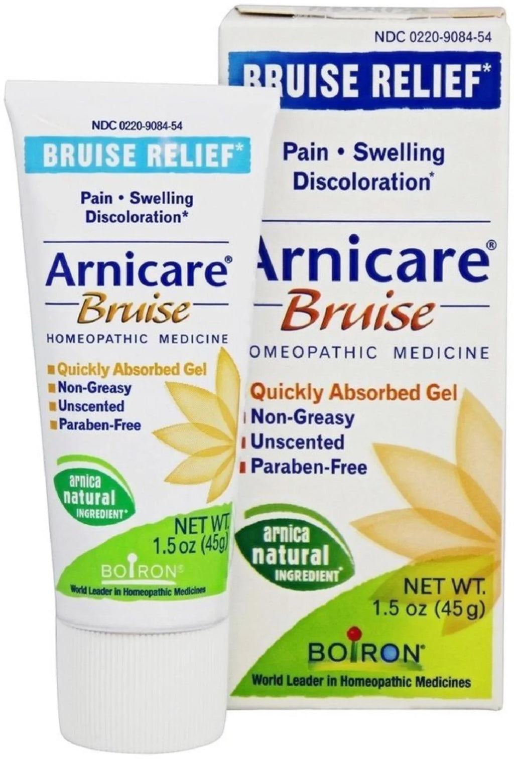 Relief of 1.50 (Pack Arnicare Gel Bruise oz Boiron 3)