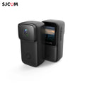 Supports 4K Built-in Face Night Rechargeable Vision Action Body Mini Battery IPS SJCAM Waterproof WiFi Camera Screen 5M 6-Axis with Recognition Inch 1.28 C200 Anti-Shake