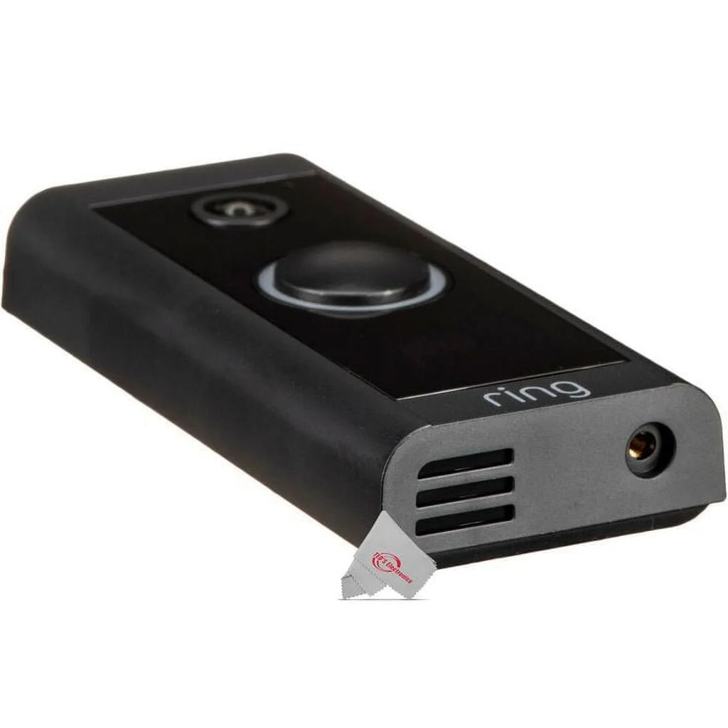 HD 1080p Black 2x Wired Video Doorbell