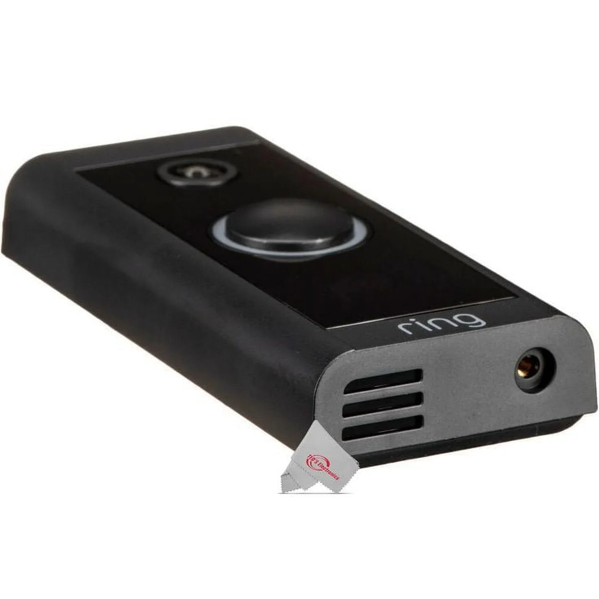 HD 1080p Black 2x Wired Video Doorbell