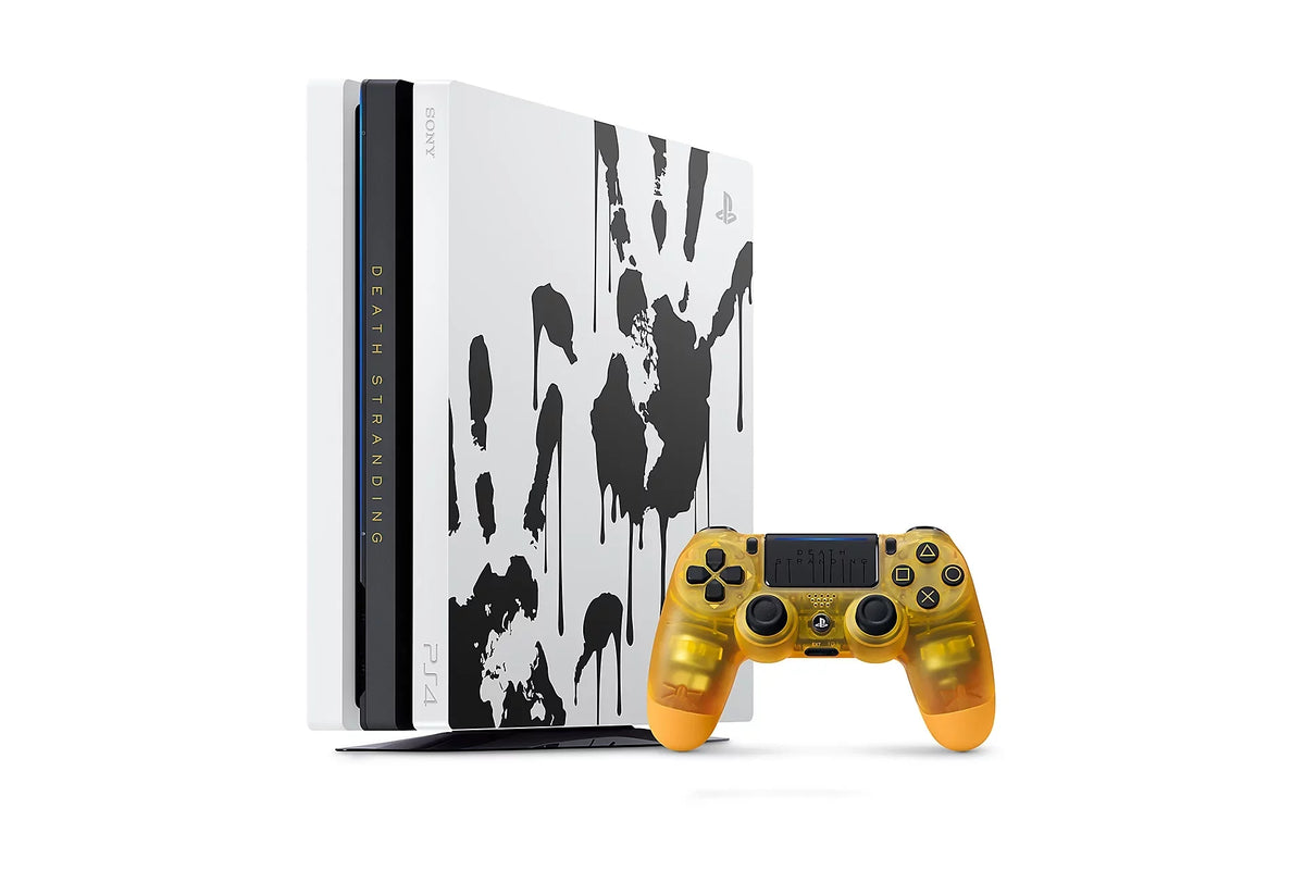 Console Death 1TB Stranding Bundle Limited PlayStation Edition 4 Pro