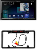 USB BLUETOOTH & PIONEER Camera ANDROID AVH-2500NEX License PLAY CD Plate DVD CAR