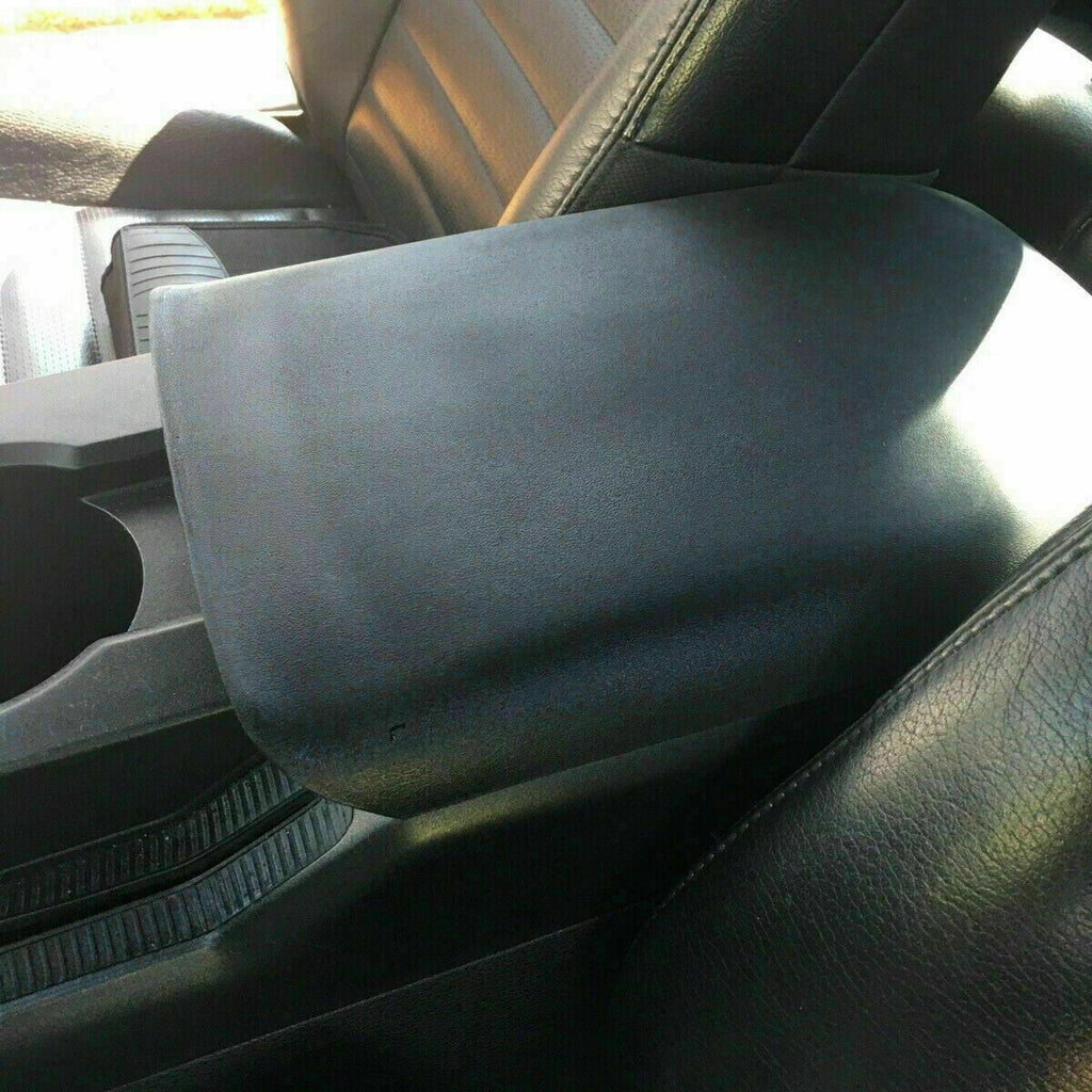 2005-2009 5R3Z6306024AAC Armrest For Console Center Mustang Black Cover Lid