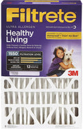 1550 DP01DC-4 X 16" 4" Filters X 3M Allergen Reduction 25"