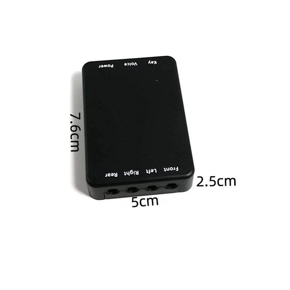 WelldownCar Way Degree View Rearview Parking Panoramic Camera Box System Control 360 4